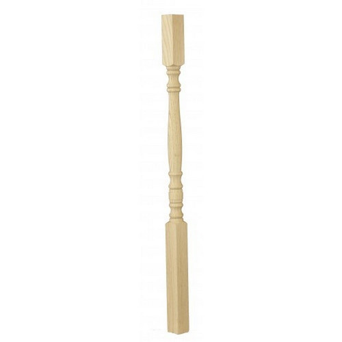 W.M. Coffman - Hampton Square Top Balusters - Hard Maple - SP1226