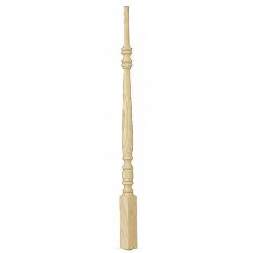 W.M. Coffman - Classic Pin Top Balusters - Hard Maple - SP1240