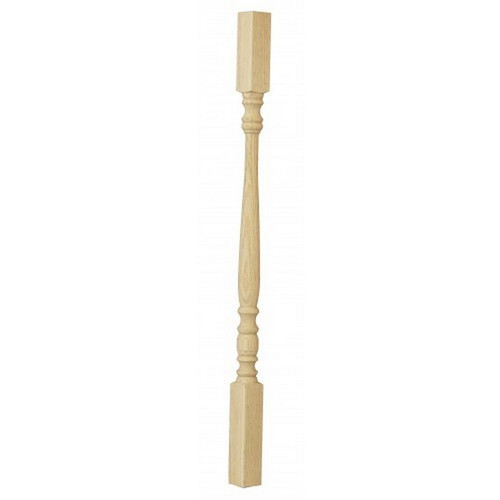 W.M. Coffman - Classic Square Top Balusters - Red Oak - 801262