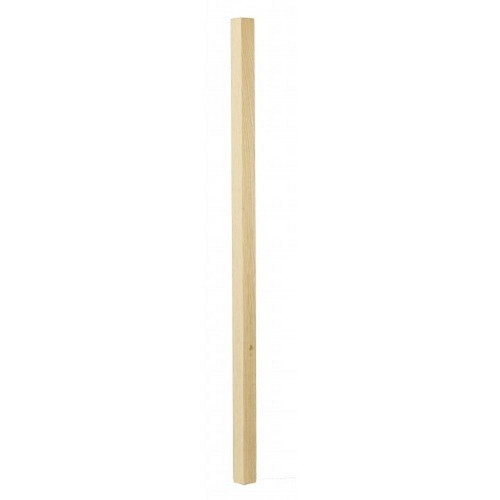 W.M. Coffman - Craftsman S4S Eased Edge Balusters - Primed - SP1264