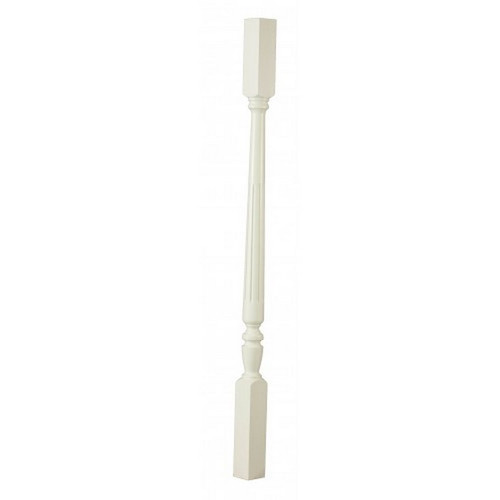 W.M. Coffman - Chippendale (Flute) Square Top Balusters - Primed - 802847