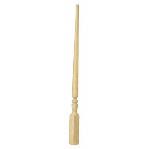 W.M. Coffman - Marion (Plain) Pin Top Balusters - Primed - 802859