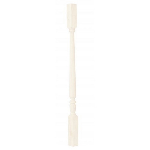 W.M. Coffman - Marion (Plain) Square Top Balusters - Primed - 802855