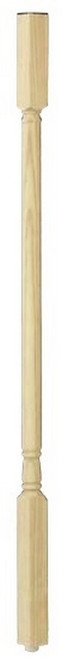 W.M. Coffman - Traditional Square Top Balusters - Hard Maple - 830883