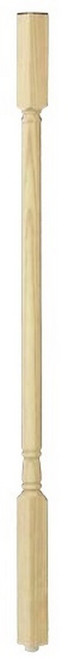 W.M. Coffman - Traditional Square Top Balusters - Poplar - 830888