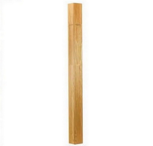 W.M. Coffman - IBN Flat Panel Post - Poplar - 803750