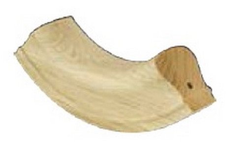 W.M. Coffman - Traditional Up Easing 90 Degree - Red Oak - 800123