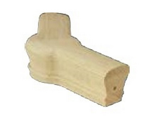 W.M. Coffman - Traditional Level Newel Cap 135 Degree - Hard Maple - 801874