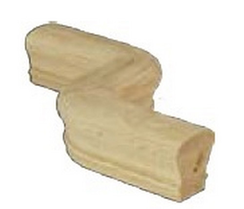 W.M. Coffman - Traditional LH "S" Turn - Hard Maple - 801574