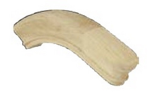 W.M. Coffman - Classic Over Easing with Returned End - Red Oak - 801447