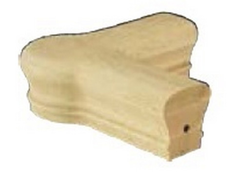 W.M. Coffman - Classic Quarterturn Newel Cap - Hard Maple - 801451
