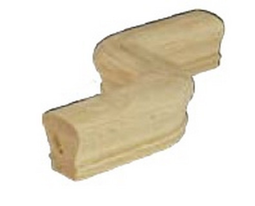 W.M. Coffman - Classic RH "S" Turn - Red Oak - 801465
