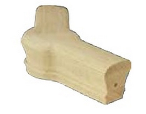 W.M. Coffman - Richmond Level Newel Cap 45 Degree - Red Oak - 802100