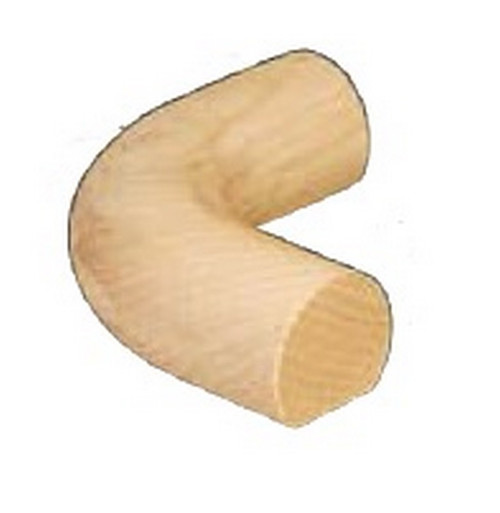 W.M. Coffman - Quarterturn Wall Rail - Red Oak - 801411