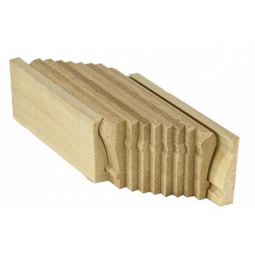 W.M. Coffman - Classic Rail Finger Joint - Red Oak - 801392