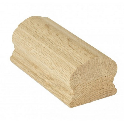 W.M. Coffman - Georgian Rail Solid Cap - Red Oak - 803642