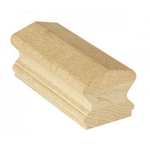 W.M. Coffman - Richmond Rail Solid Cap - Red Oak - 802902