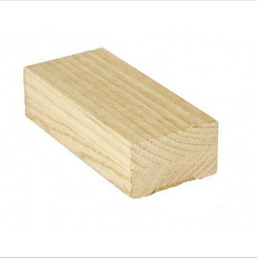 W.M. Coffman - Craftsman Rail - Non-Plowed - Hard Maple - 802509
