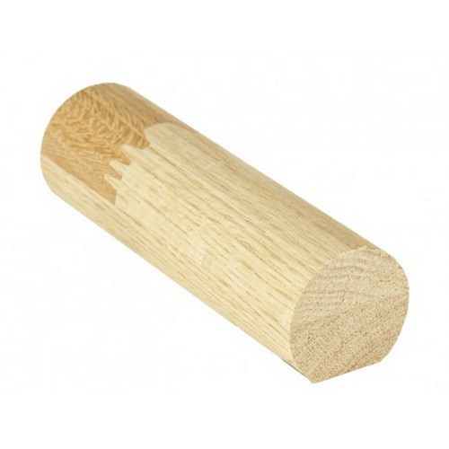 W.M. Coffman - Wall Rail Finger Joint - Poplar - 801350