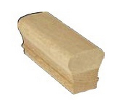 W.M. Coffman - Traditional Rail Solid Cap - Poplar - 802314