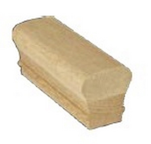 W.M. Coffman - Traditional Rail Solid Cap - Alder - 806245