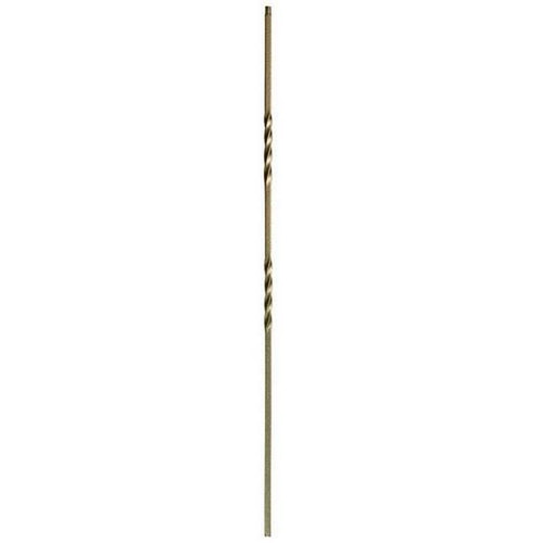 W.M. Coffman - Double Twist Solid Iron Baluster - Antique Bronze - 800492