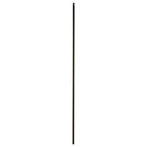 W.M. Coffman - Plain Hollow Iron Baluster - Flat Black - 800979