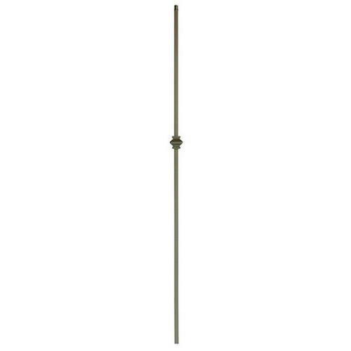 W.M. Coffman - Flat Black Single Knuckle Hollow Iron Baluster - Flat Black - 800958