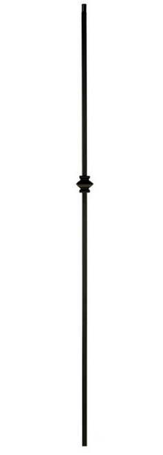 W.M. Coffman - Single Knuckle Hollow Iron Baluster - Silver Vein - 800925