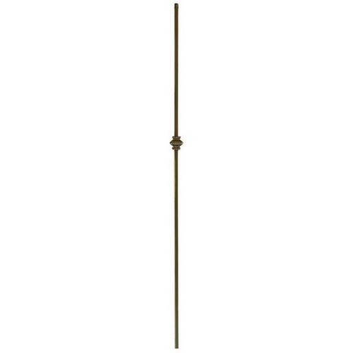 W.M. Coffman - Single Knuckle Solid Iron Baluster - Oil Rubbed Copper - 800693