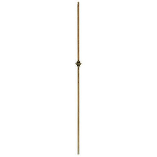 W.M. Coffman - Single Knuckle Solid Iron Baluster - Oil Rubbed Bronze - 800766