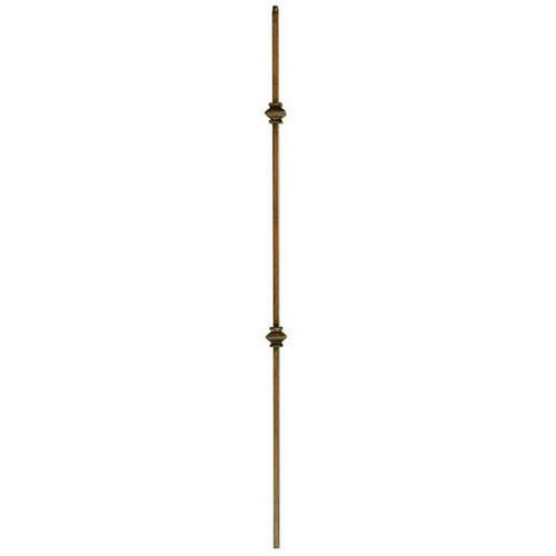 W.M. Coffman - Double Knuckle Hollow Iron Baluster - Oil Rubbed Bronze - 801022