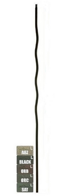 W.M. Coffman - Wave Iron Baluster - Oil Rubbed Copper - 802764