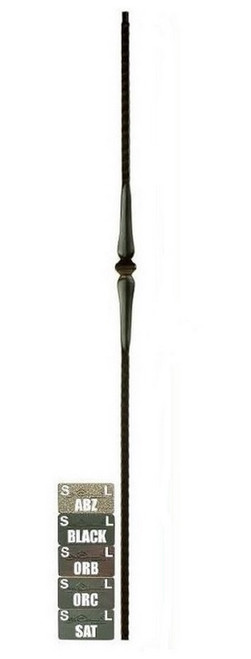 W.M. Coffman - Gothic Spoons with Knuckle Hollow Iron Baluster - Antique Bronze - 801081