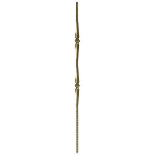 W.M. Coffman - Gothic Spoons with Double Knuckle Solid Iron Baluster - Antique Bronze - 800525