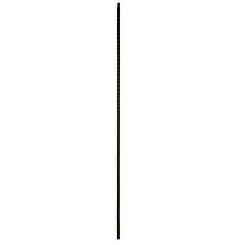 W.M. Coffman - Hammered Plain Gothic Hollow Iron Baluster - Satin Black - 801094