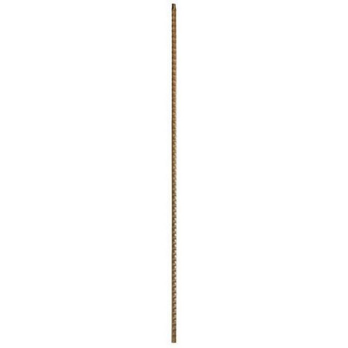 W.M. Coffman - Hammered Plain Gothic Solid Iron Baluster - Oil Rubbed Bronze - 800792