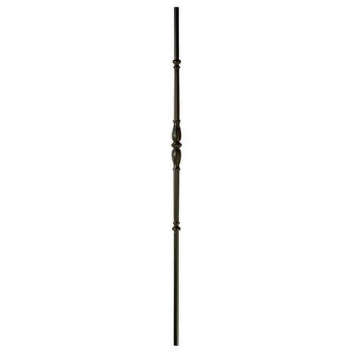 W.M. Coffman - Round Venetian Hollow Iron Baluster - Flat Black - 800638