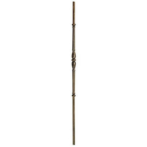 W.M. Coffman - Round Venetian Hollow Iron Baluster - Oil Rubbed Copper - 800753