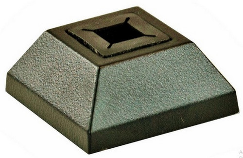 W.M. Coffman - Universal Square Remodeling Flat Hollow Iron Shoe - Flat Black - 802399