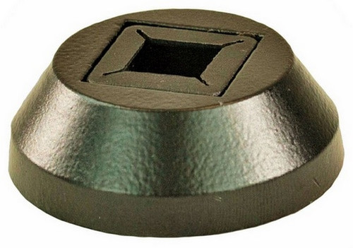 W.M. Coffman - Universal Round Remodeling Shoe - Flat Black - 802404