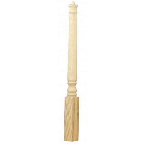 W.M. Coffman - Traditional Starting Newel - White Oak - 805080