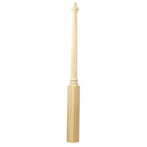 W.M. Coffman - Traditional Angle / Landing Newel - Red Oak - 801142