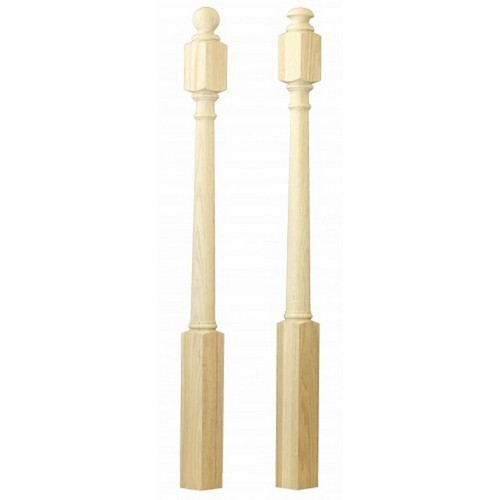 W.M. Coffman - Traditional Starting Newel - Poplar - 801147