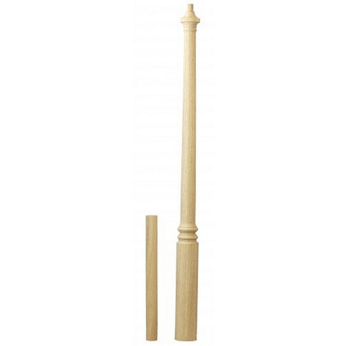 W.M. Coffman - Traditional Adjustable Starting Newel - Red Oak - 801163