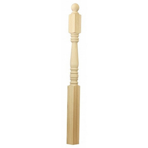 W.M. Coffman - BT Traditional Starting Newel Ball Top - Red Oak - 801185