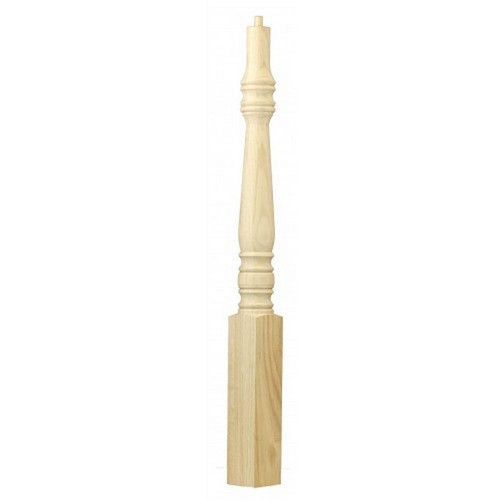 W.M. Coffman - Hampton Pintop Starting Newel - Hard Maple - 801166