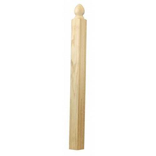 W.M. Coffman - Classic Starting Newel - Poplar - 801724