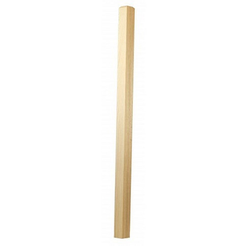 W.M. Coffman - Craftsman Newel (Plain) - Red Oak - 802823