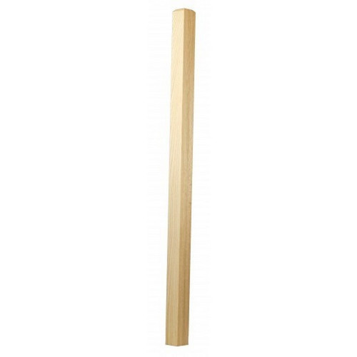 W.M. Coffman - EE Craftsman Newel (Eased Edge) - Red Oak - 801737